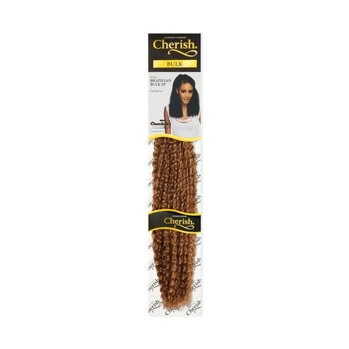 Cherish Brazilian Hair  Bulk 20'' Crochet Hair Hair Braids